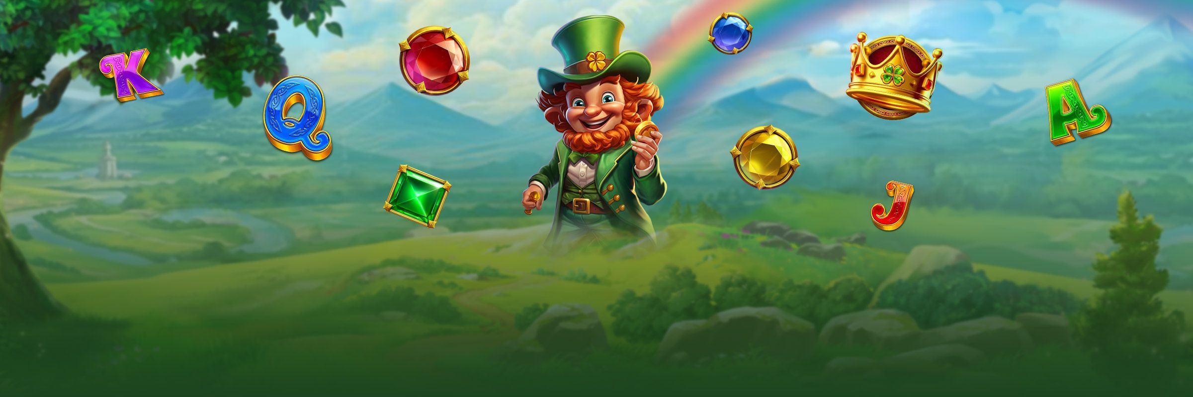 Aqui está o Irish Crown, novo Caça-Níquel da Pragmatic Play